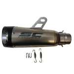اگزوز موتور سیکلت اس سی پروجکت مدل SIL-SML مناسب برای هوندا CBR 1000RR، سوزوکی GSX-R1000
